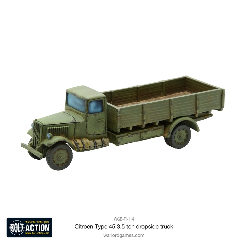 Citron Type 45 3.5 ton civilian dropside truck