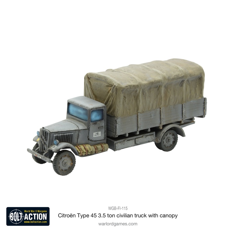 Citron Type 45 3.5 ton civilian truck with canopy