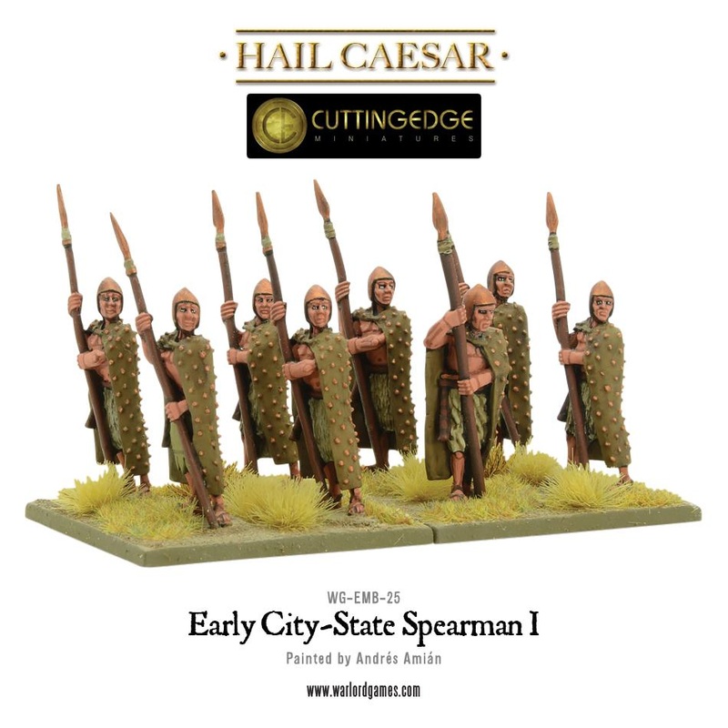 Early City-State Spearmen I