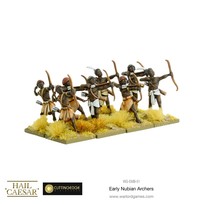 Early Nubian archers