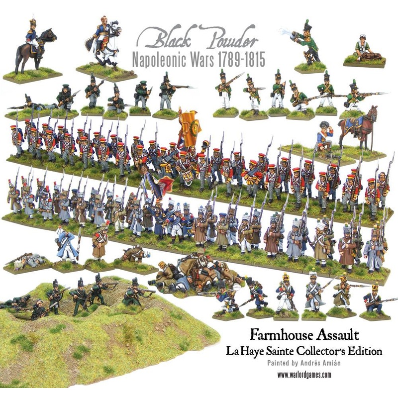 Farmhouse Assault - La Haye Sainte Collectors Edition