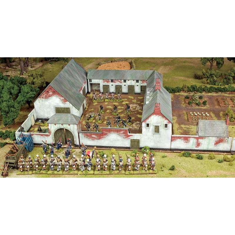 La Haye Sainte battle set