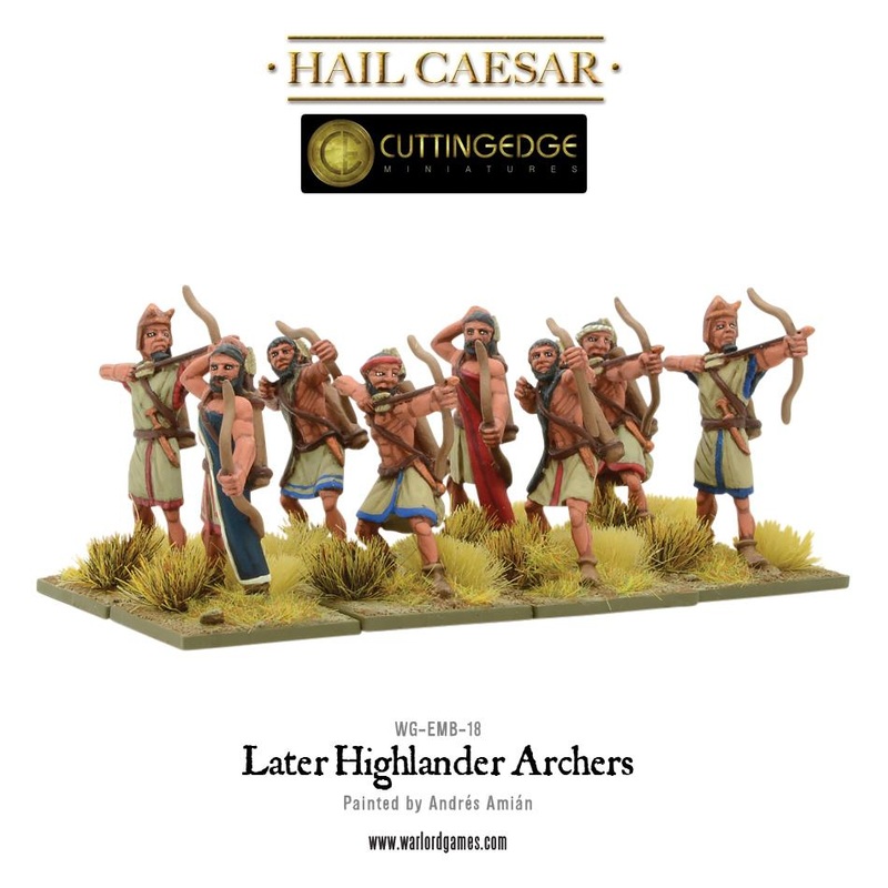 Later Highlander Archers