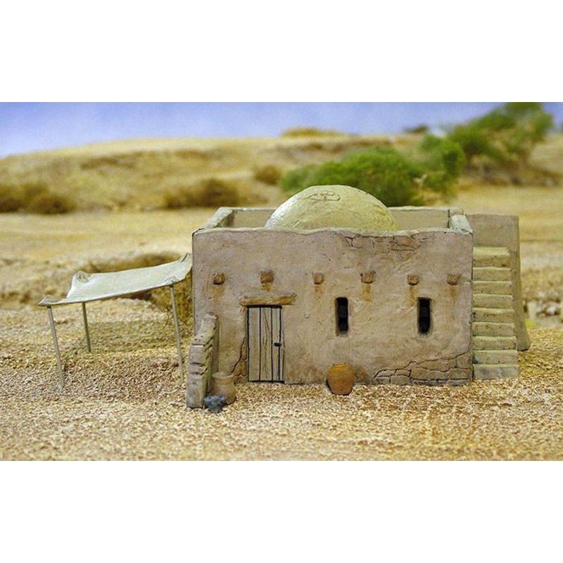 Mud Brick House & Accessory sprue 1