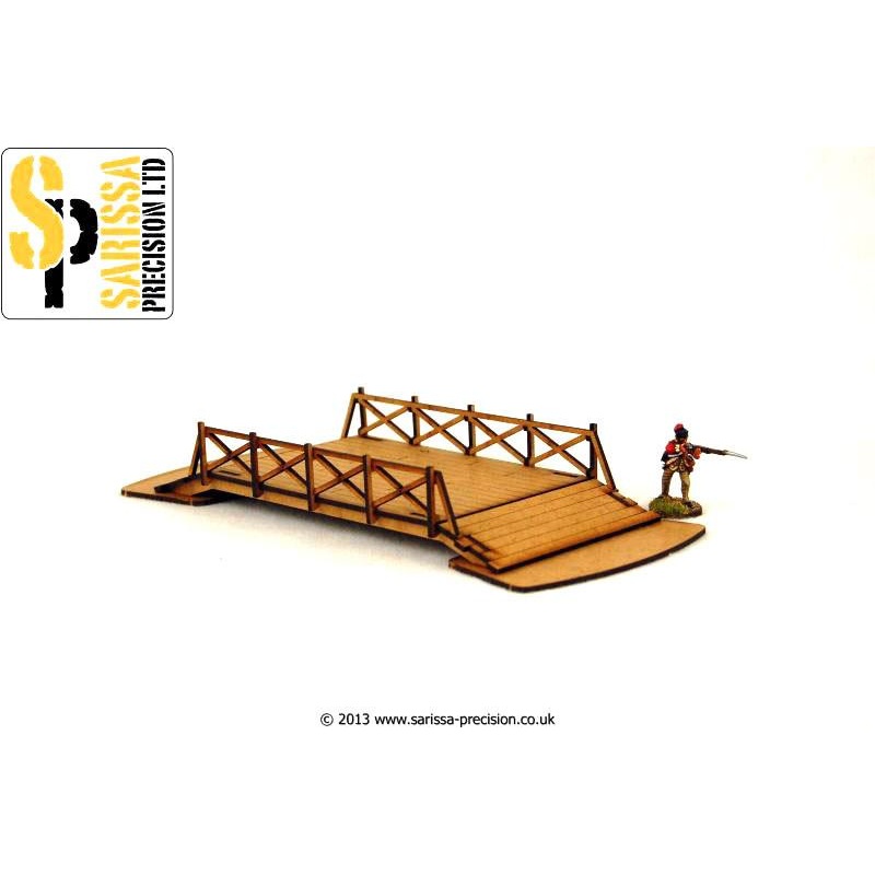North American Railed Bridge