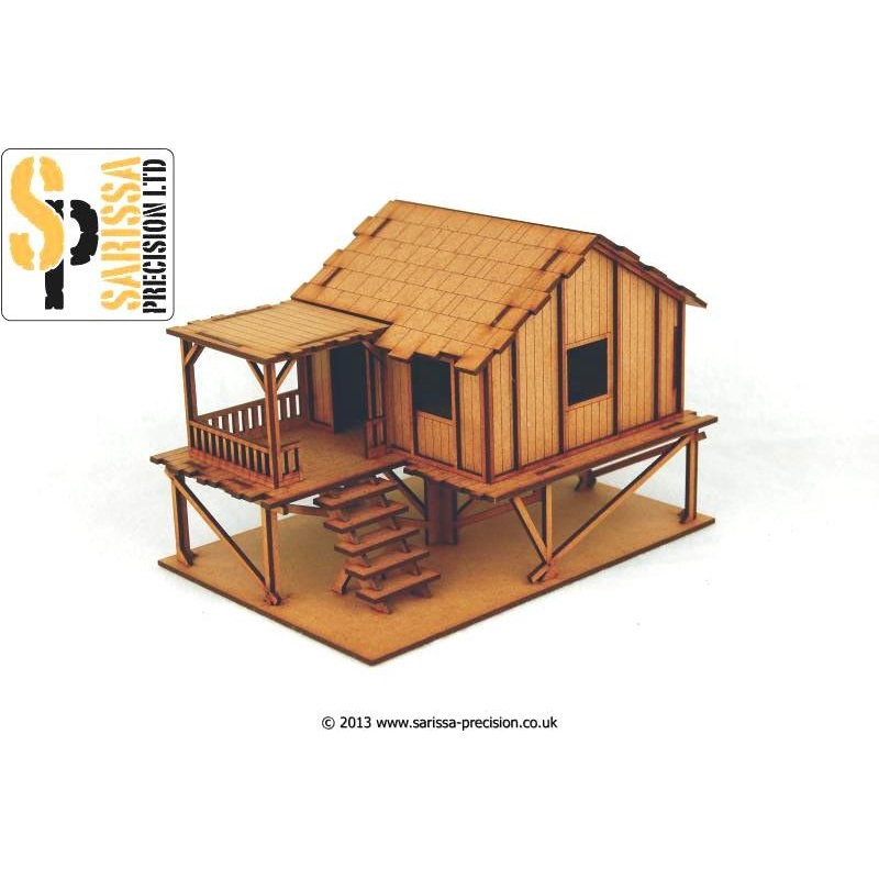 Planked Style Village House