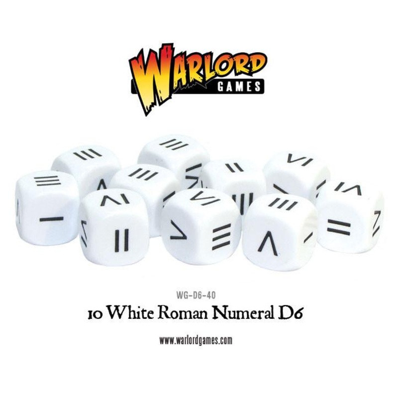 Roman Numeral dice