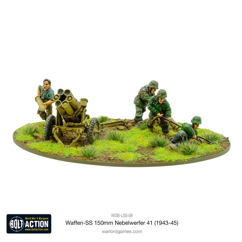 Waffen-SS 150mm Nebelwerfer 41 (1943-45)