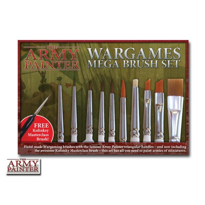 Wargames Mega Brush Set