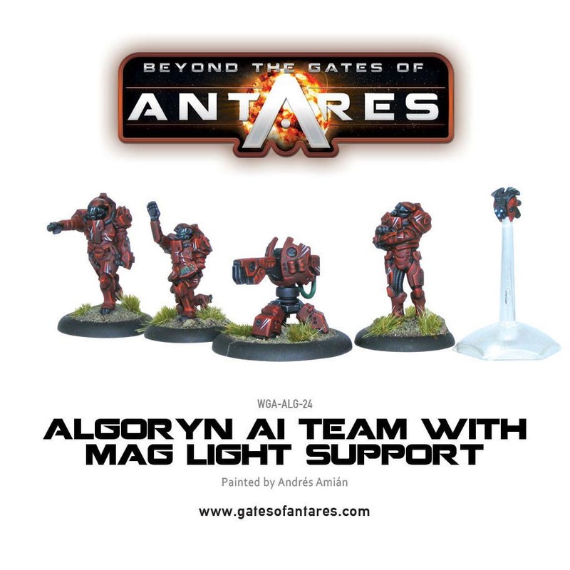 Algoryn AI Team with Mag Light Support