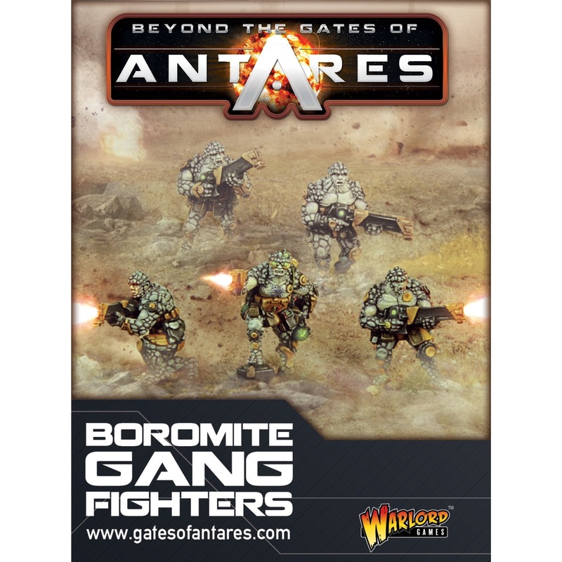 Boromite Gang Fighters
