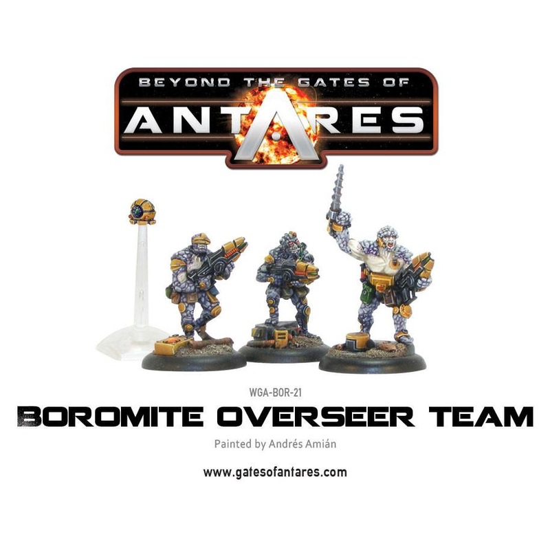 Boromite Overseer Team