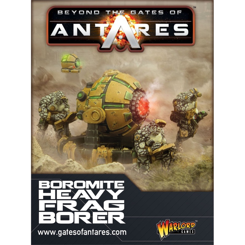 Boromite team with Heavy Frag Borer