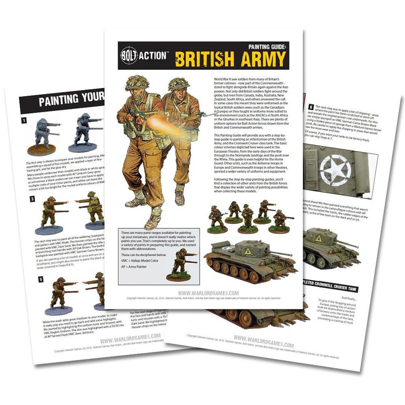 British painting guide - digital download