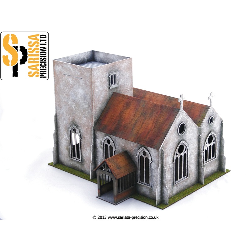 English Village Church
