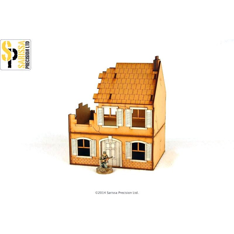 Farm House - Destroyed