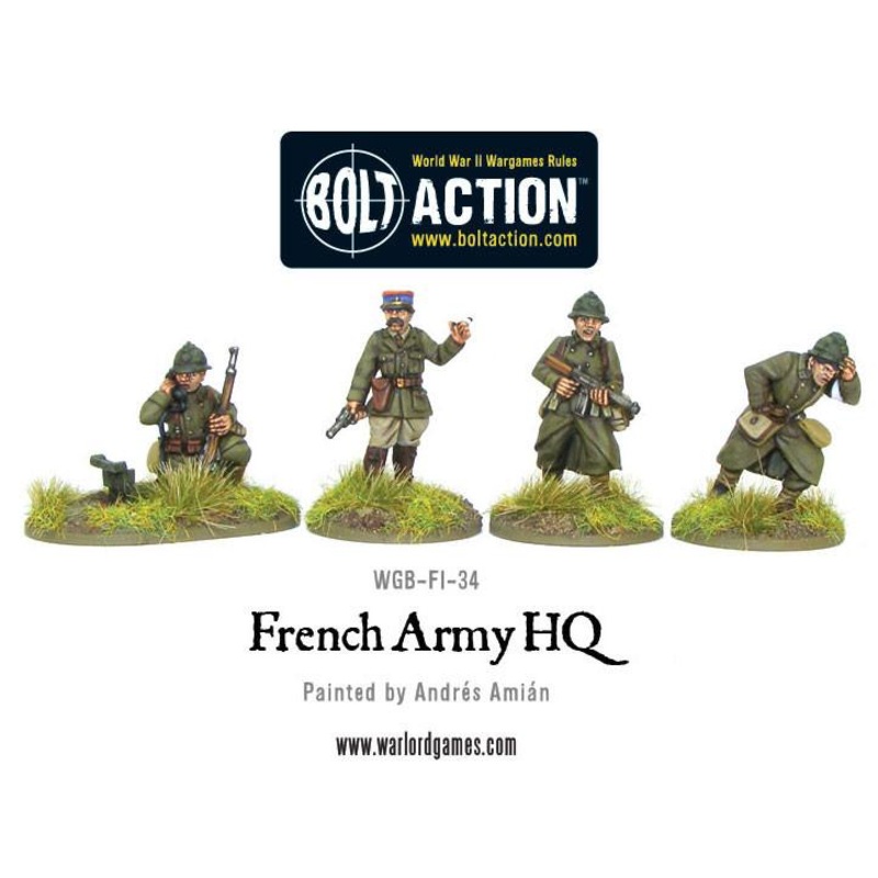 French Army HQ