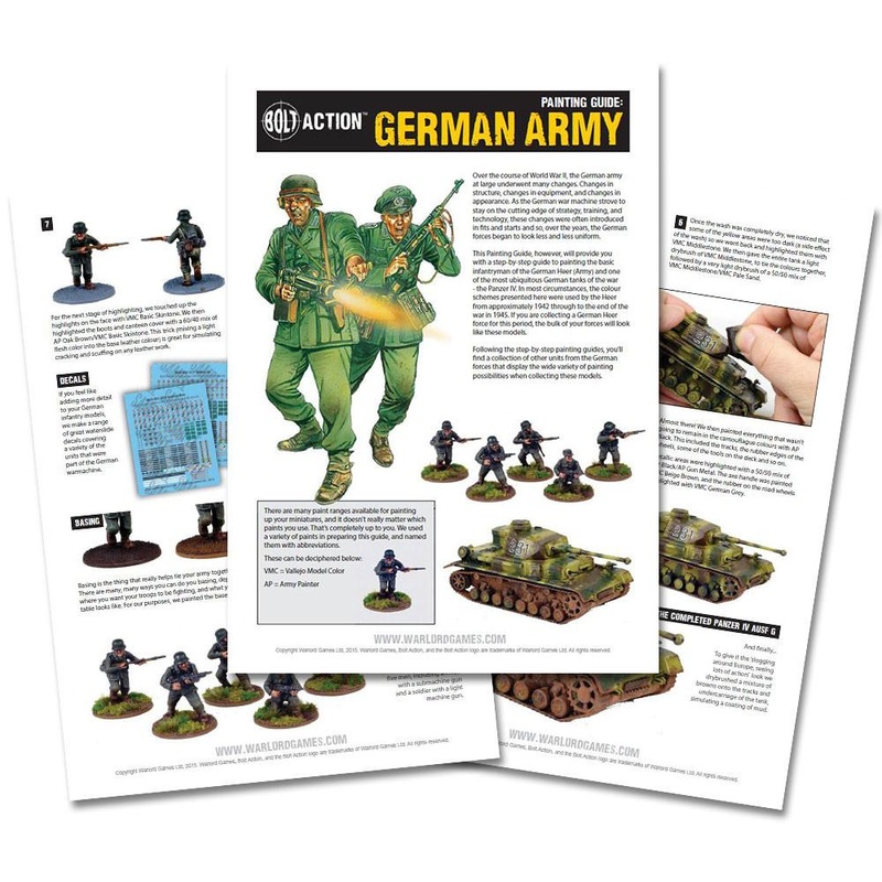 German painting guide - digital download