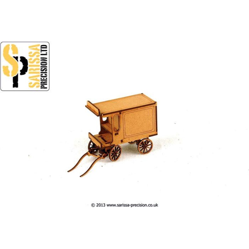 Horse Drawn Delivery Wagon