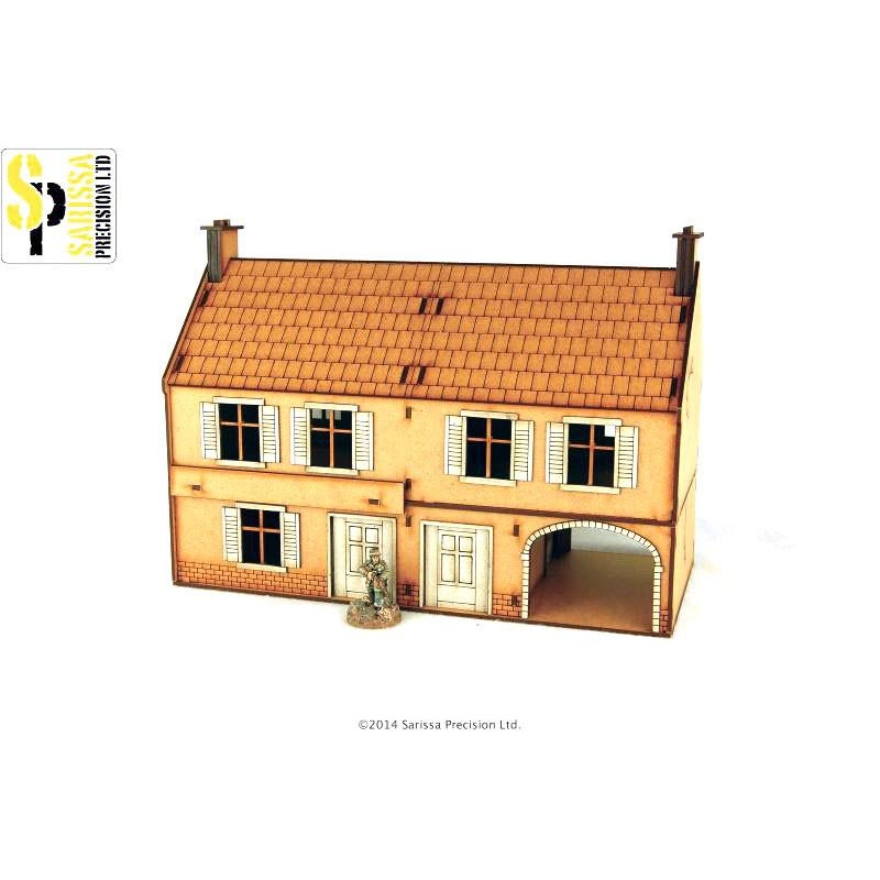 Large Farmhouse
