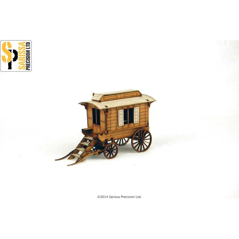 Ledge Type Gypsy Caravan