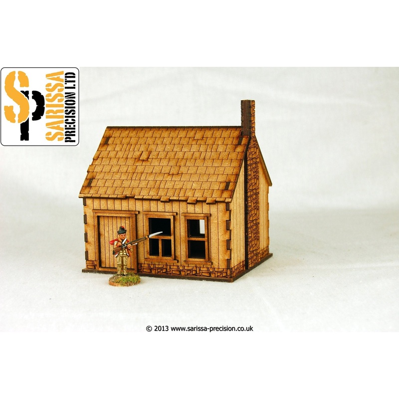 North American - House Stone Chimney 2