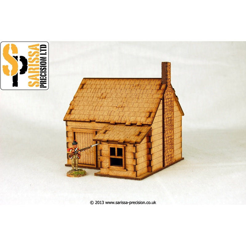 North American - House Stone Chimney 3