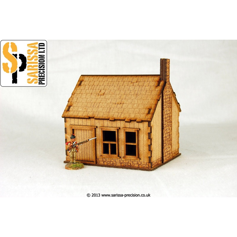 North American - House Stone Chimney 4