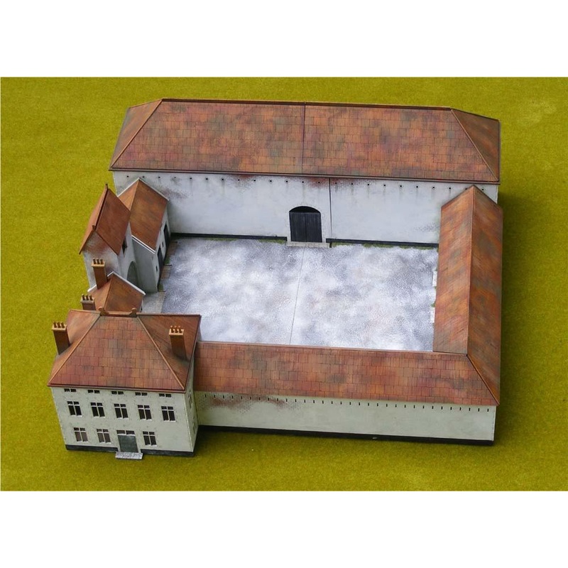 Papelotte Farm at Waterloo