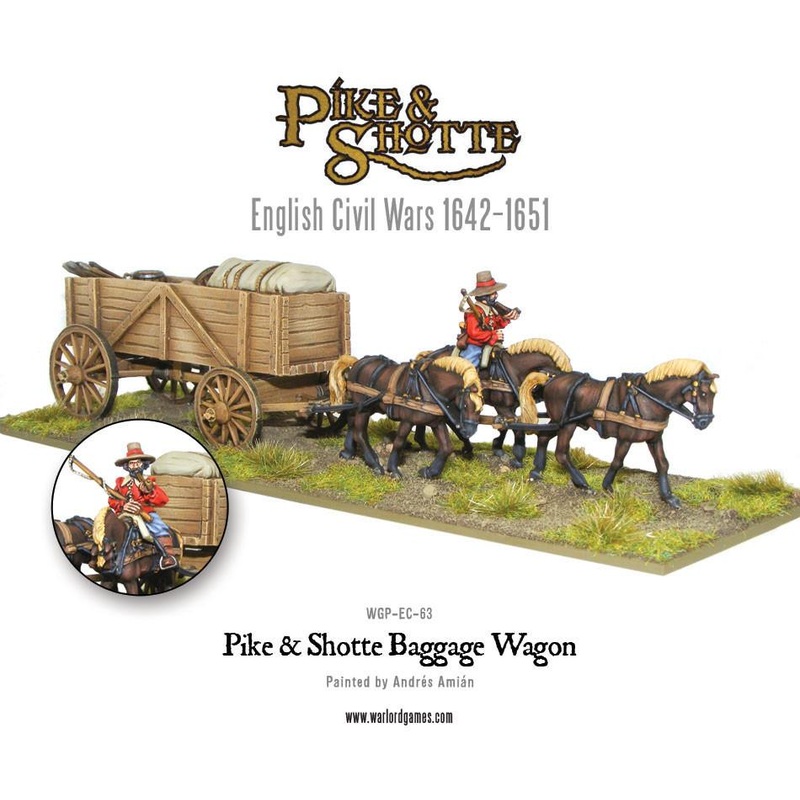 Pike & Shotte Baggage Wagon