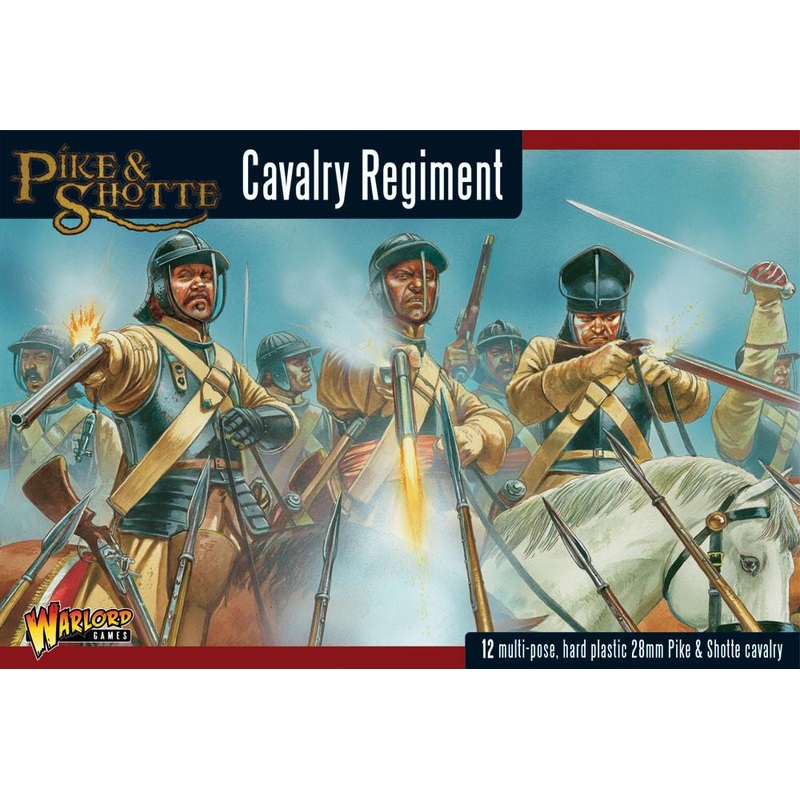 Pike & Shotte Cavalry plastic boxed set
