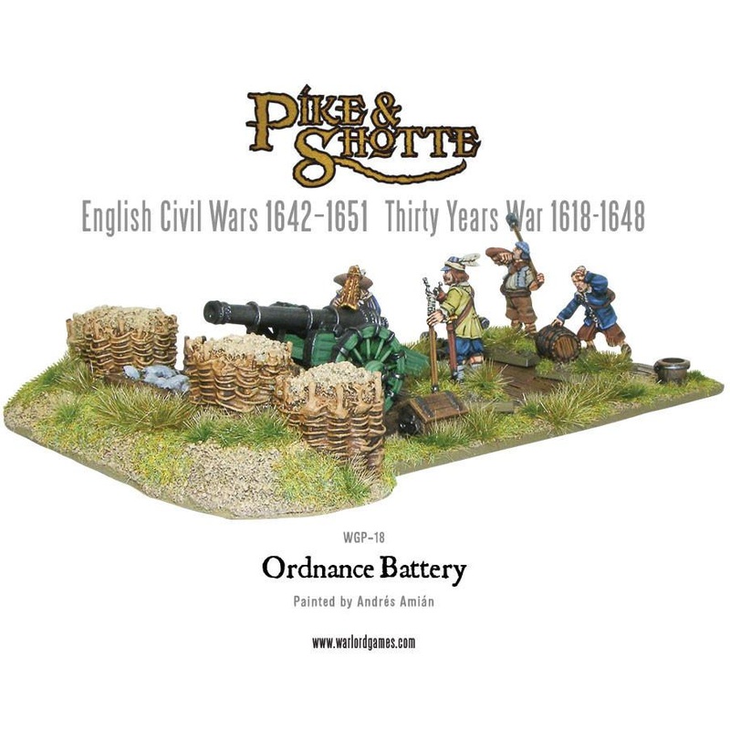 Pike & Shotte Ordnance Battery