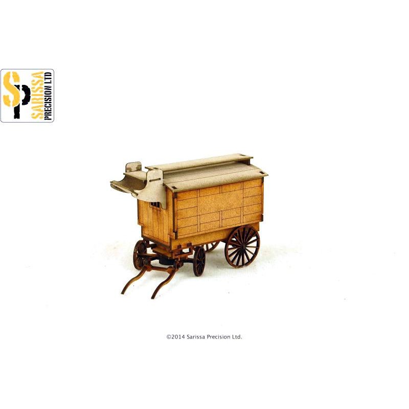 Police/Security Wagon