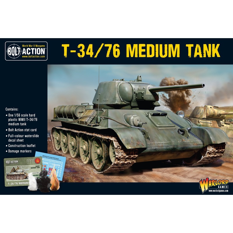 T-34/76 Medium Tank