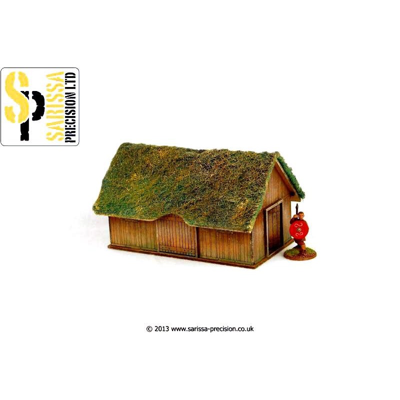 Timber Planked House/Barn