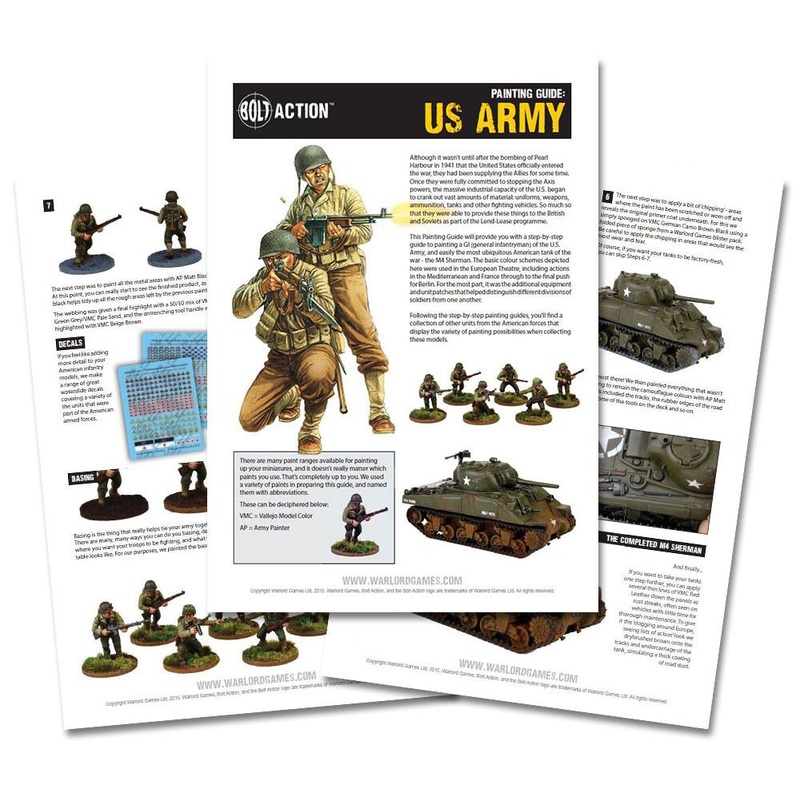 United States painting guide - digital download