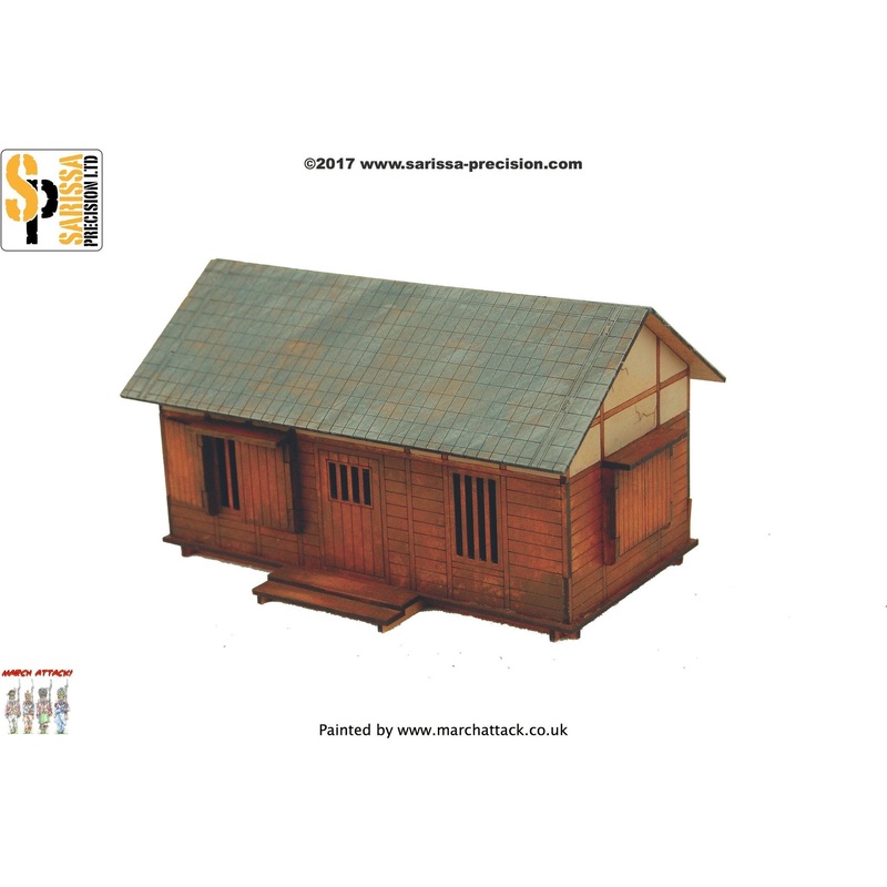 Village House/Outhouse