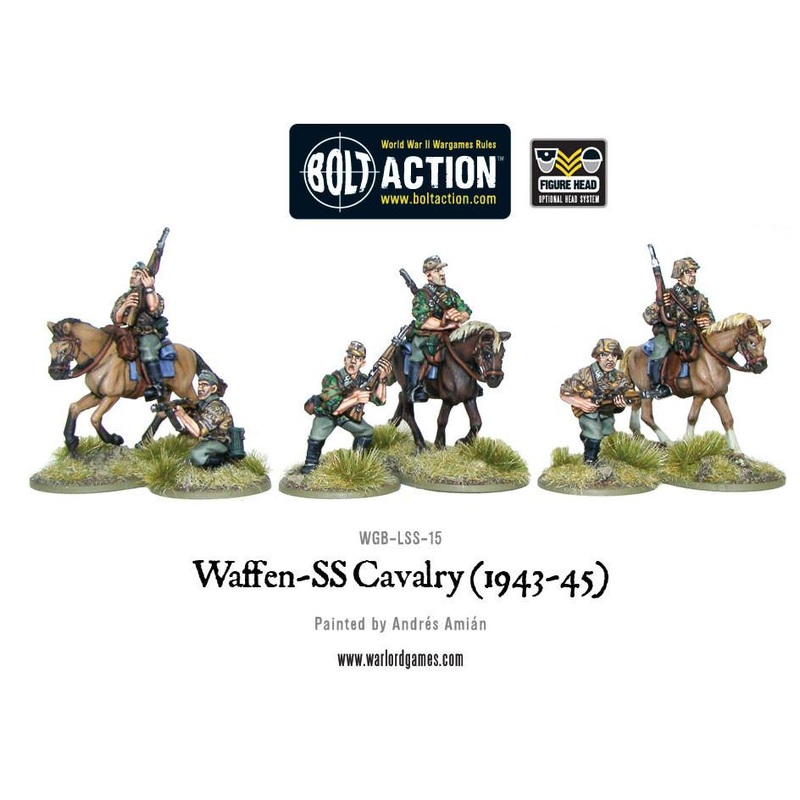Waffen SS Cavalry 1942-45