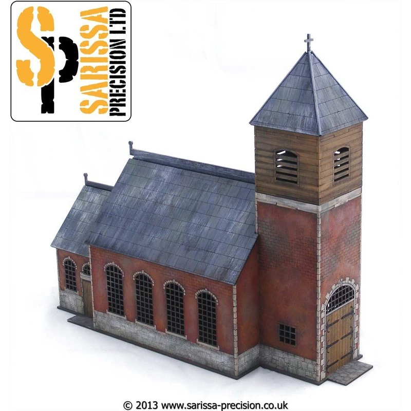 Waterloo Plancenoit Church