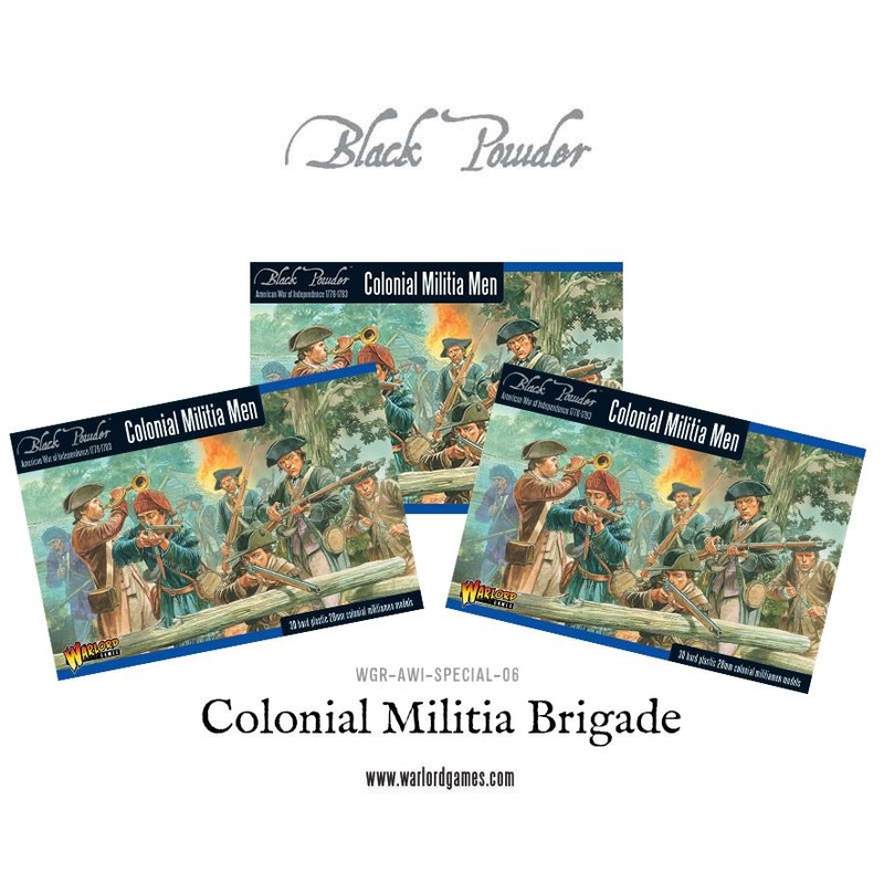 Colonial Militia Brigade Special Offer