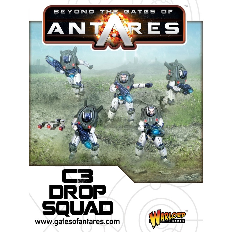 Concord C3 Drop Squad