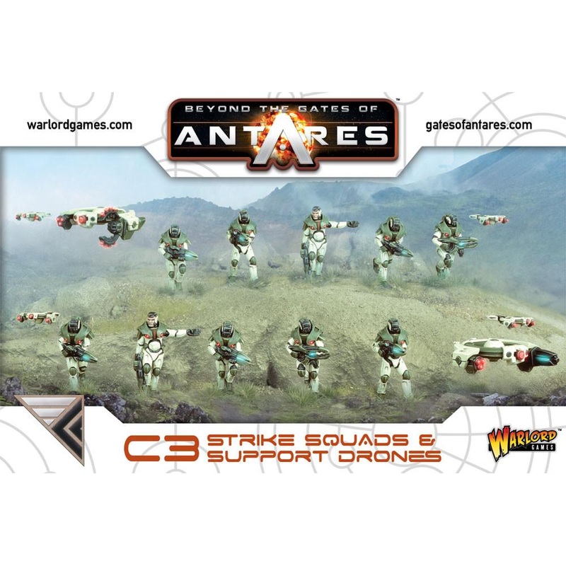 Concord Strike Squad & Support Drones