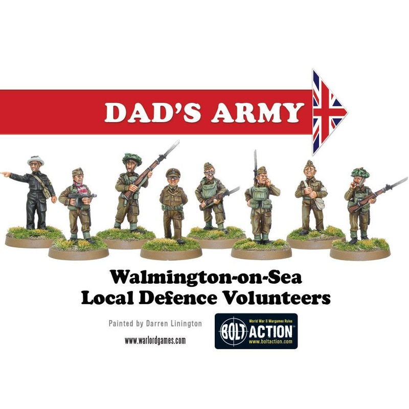 Dad's Army - Walmington-on-Sea Local Defence Volunteers
