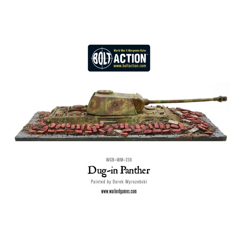 Dug-in Panther