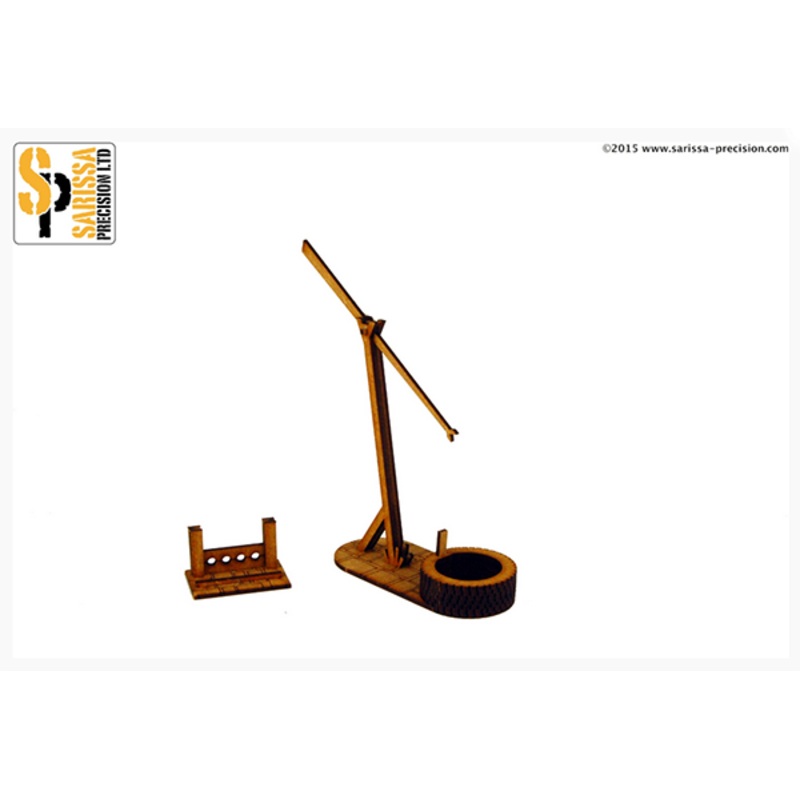 English Timber Frame Counter Balanced Village Well