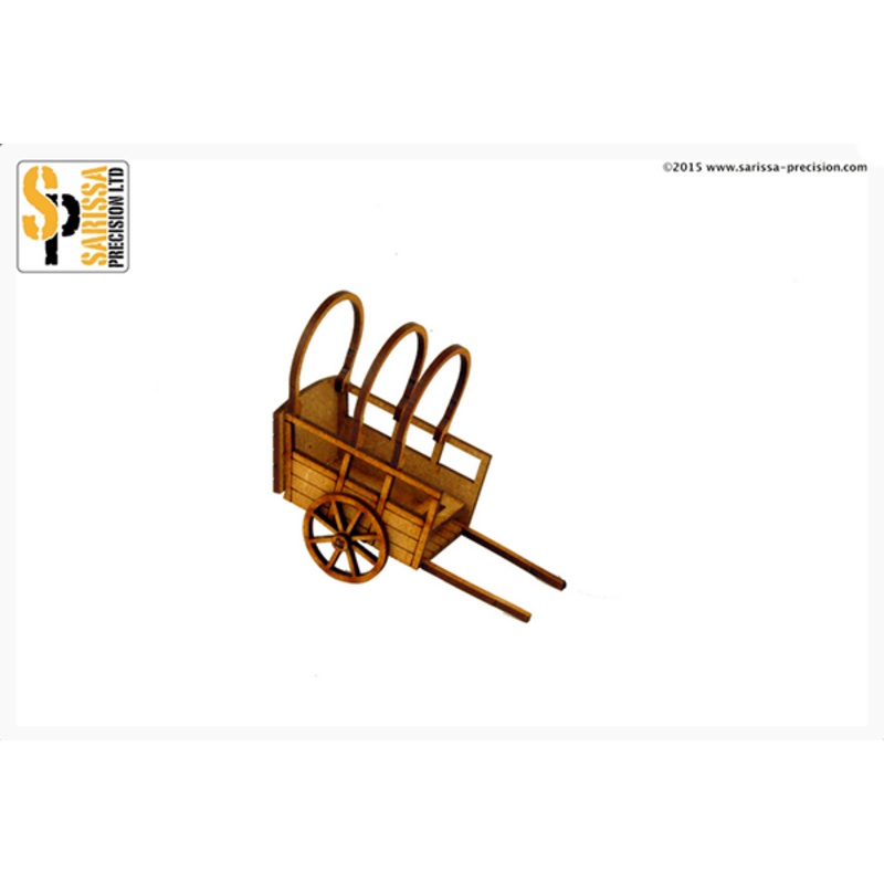 English Timber Framed 28mm Cart