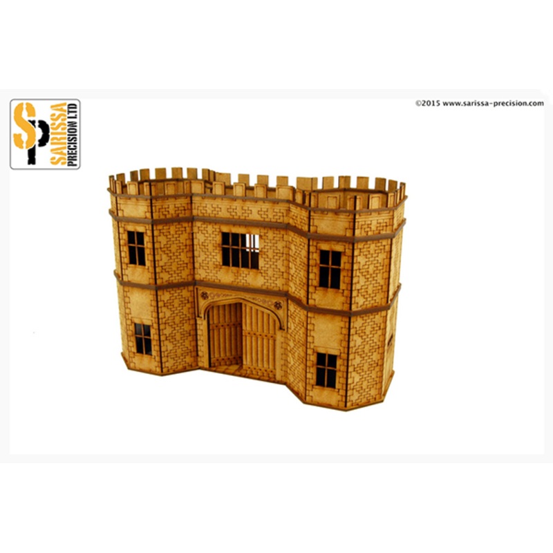 English Timber Framed 28mm Gatehouse