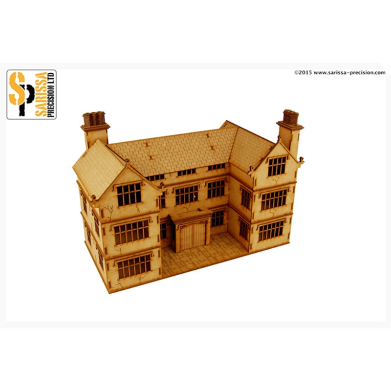 English Timber Framed 28mm Manor House