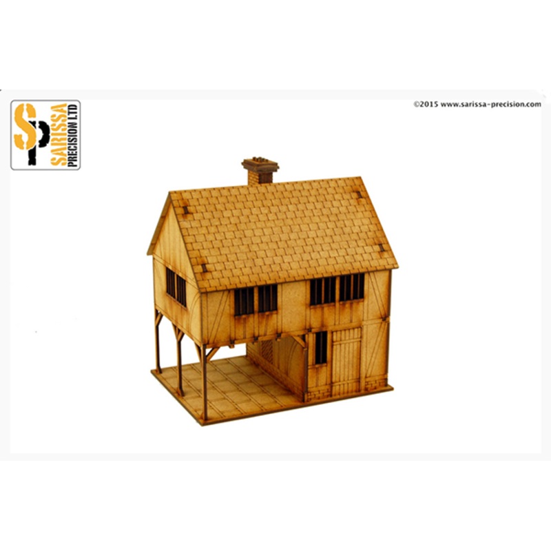 English Timber Framed 28mm Market Hall