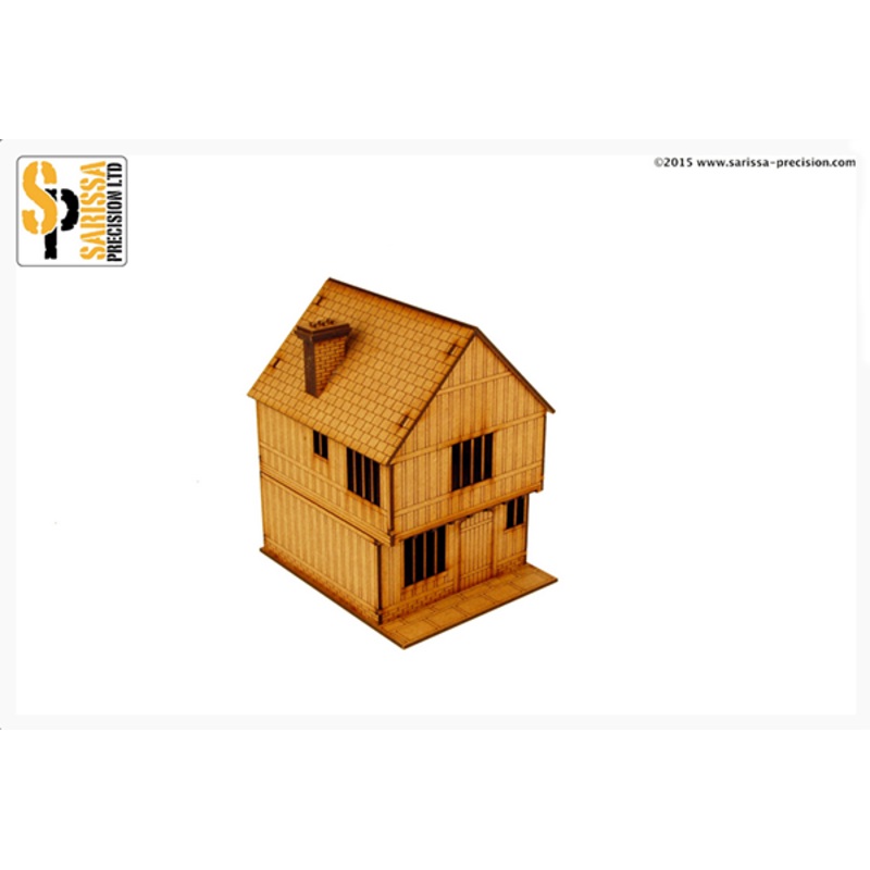 English Timber Framed Townhouse - 2 Storey - Narrow